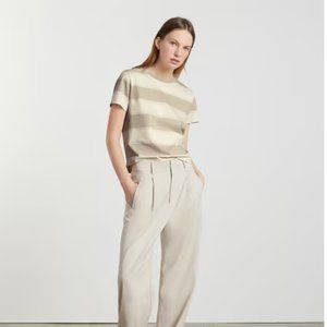 NWOT Everlane The Organic Cotton Box Cut Tee size L